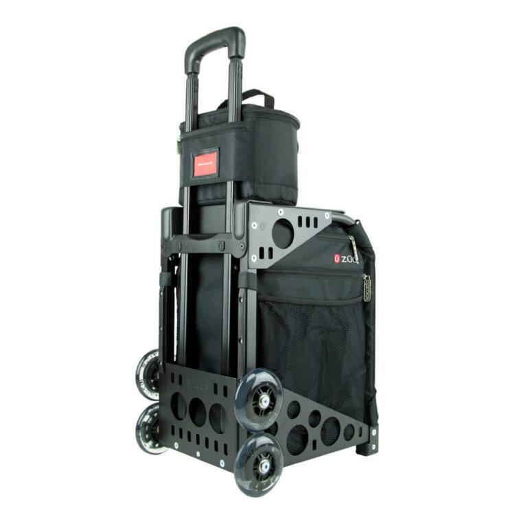 Back. Zuca - Zuca Lunchbox - Paisley in Red (#1771).