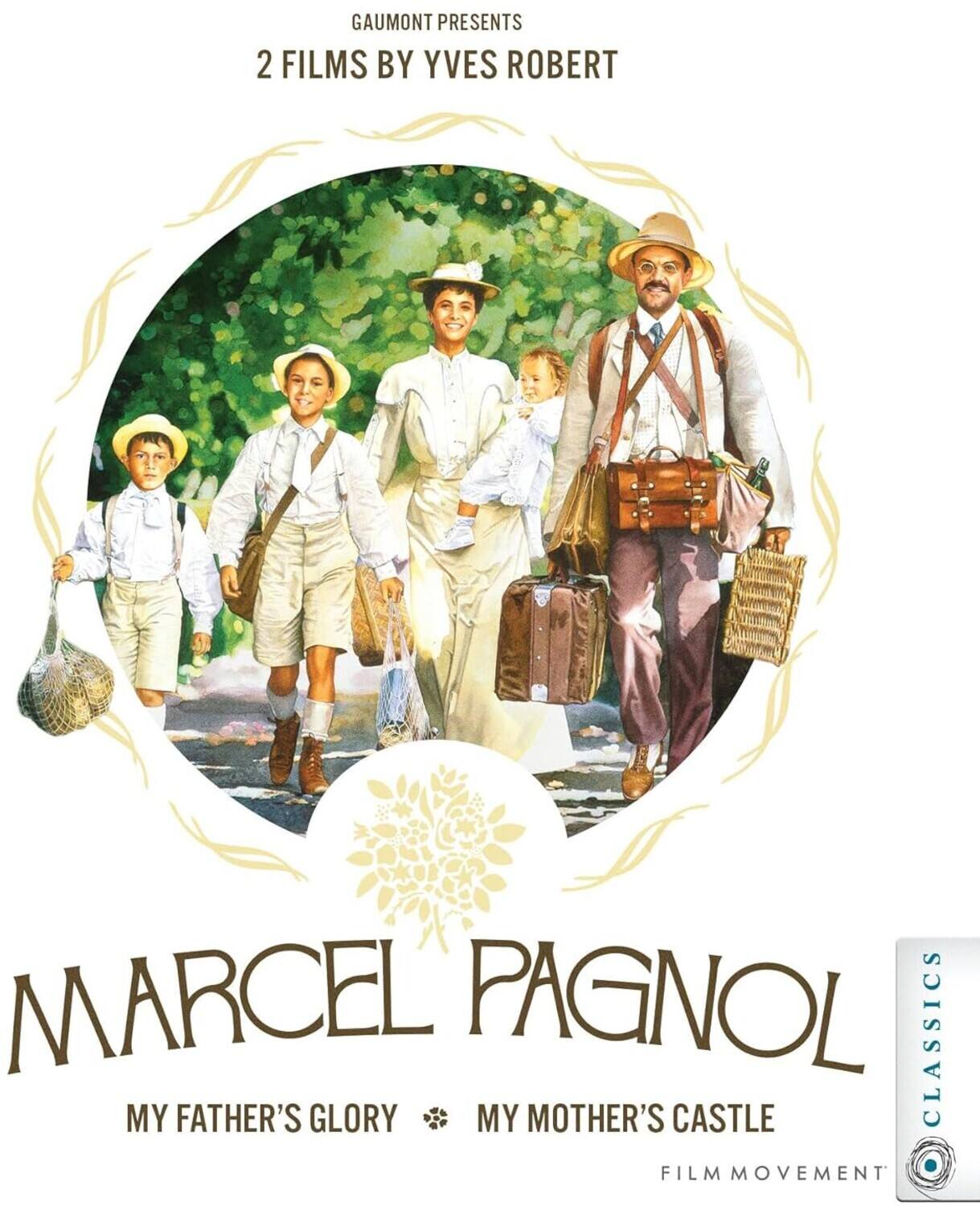 Front. Marcel Pagnol: My Father's Glory, My Mother's Castle   - BLU-RAY.
