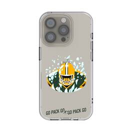 Keyscaper - NFL - Green Bay Packers iPhone Clear Case - 16e - Multicolor