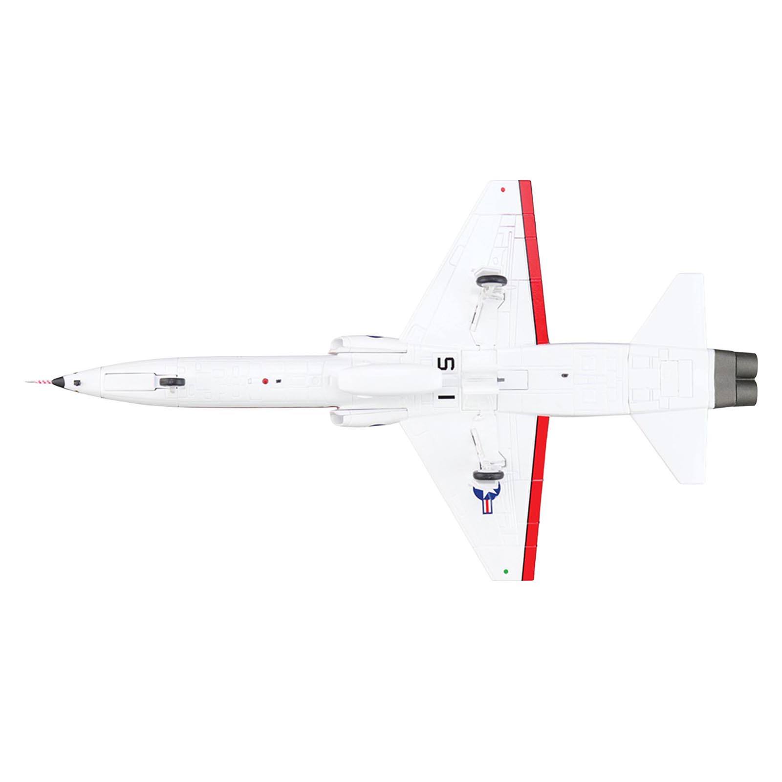 Alt View 4. Hobby Master - Northrop T-38A Talon Aircraft "US Naval Test Pilot School, NASA" (2005) US Navy 1/72 Diecast Model by Hobby Master.