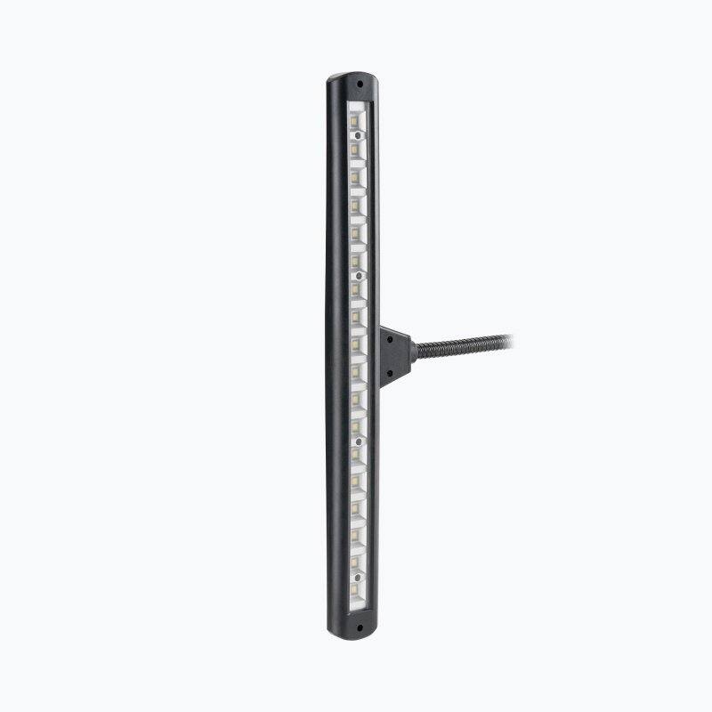 Alt View 3. On Stage Stands - On-Stage LED8800 LED Piano Lamp - Black - "NA".