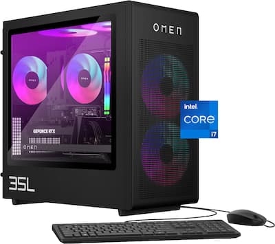 HP OMEN 35L Gaming Desktop Intel Core i7 14700F 2024 32GB Memory HP OMEN 35L Gaming Desktop Intel Core i7 14700F 2024 32GB Memory