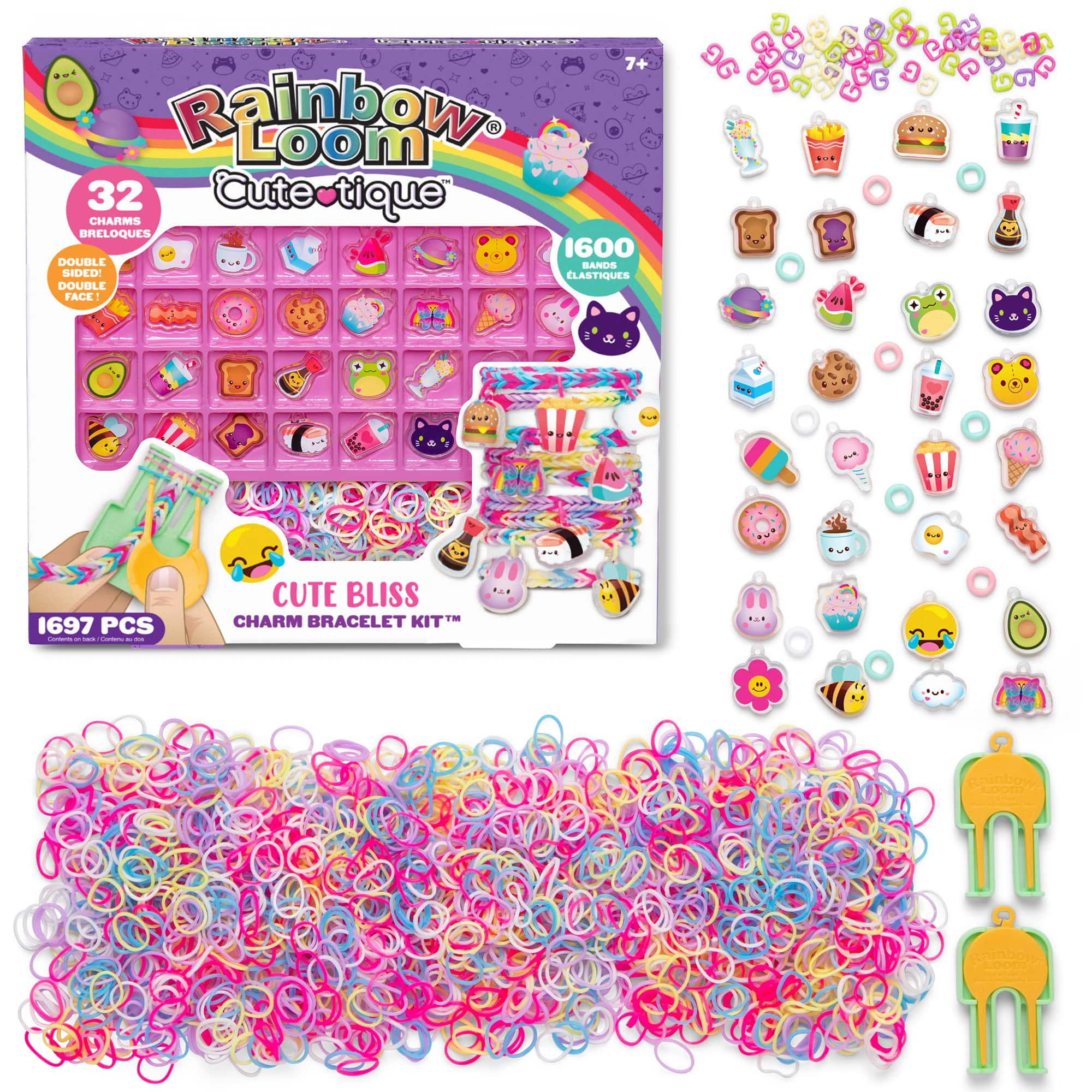 Choon's Design Cute-tique Cute Bliss Charm Bracelet Kit, 1697 Pieces 