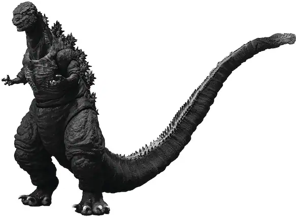 Front. Bandai - Tamashii Nations - Shin Godzilla: ORTHO! - S.H.MonsterArts - GODZILLA - COLLECTABLES - Multicolor.