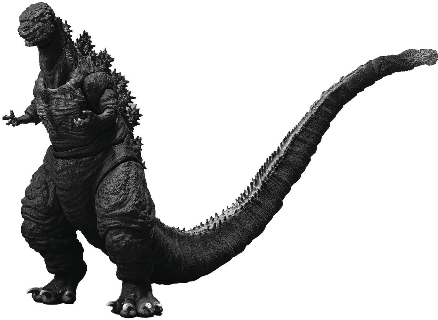 Front. Bandai - Tamashii Nations - Shin Godzilla: ORTHO! - S.H.MonsterArts - GODZILLA - COLLECTABLES - Multicolor.