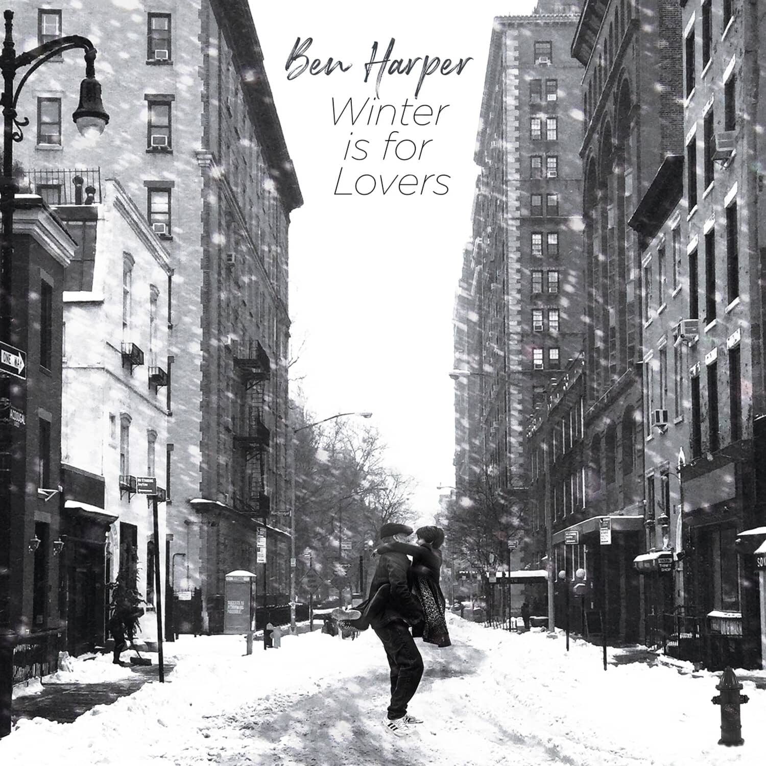 Ben Harper - Winter Is For Lovers (Opaque White Vinyl)  - VINYL LP