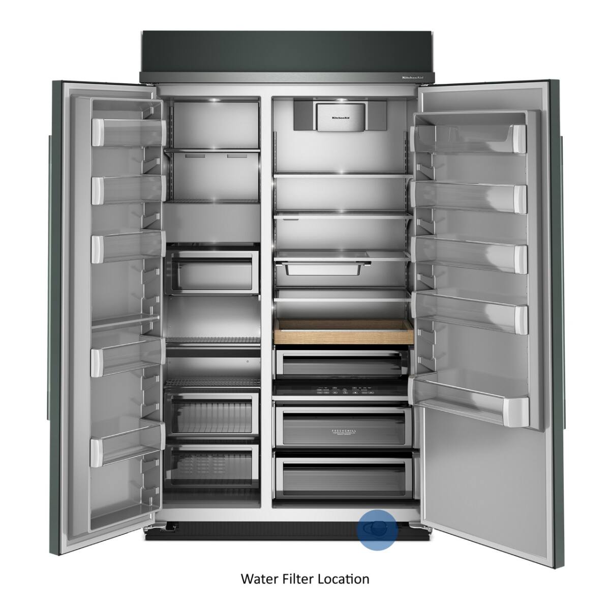 Water Filter Location