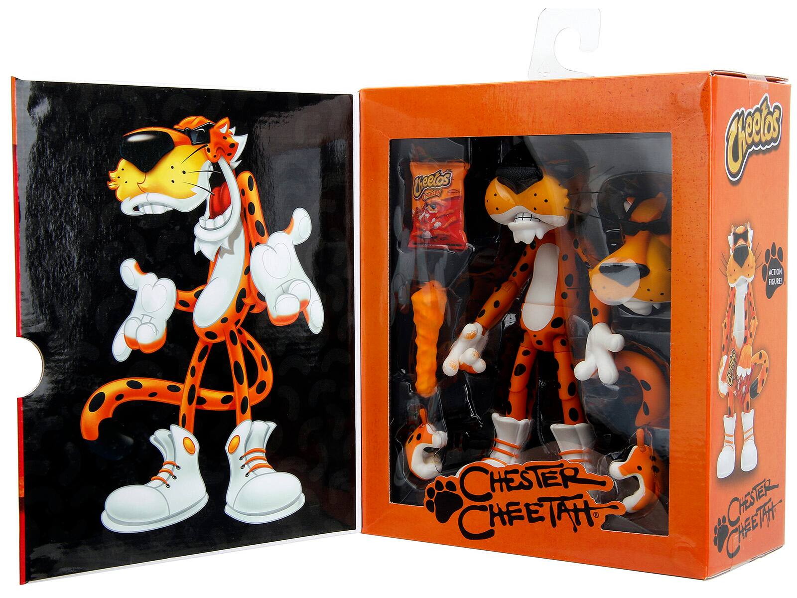 Cheetos Cat Cils ACTION FIGURE  
CHESTER CHEETAH