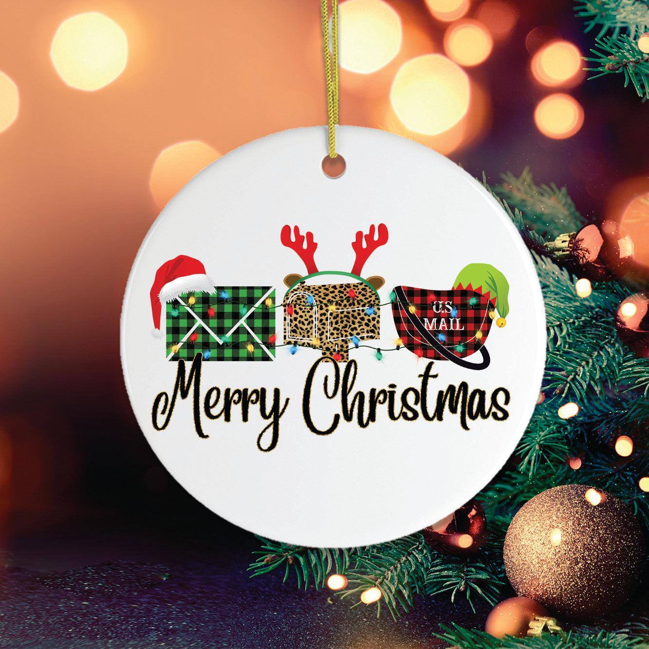US MAIL  
Merry Christmas
