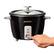 Alt View 13. Proctor Silex - 16 Cup Rice Cooker & Steamer - BLACK.
