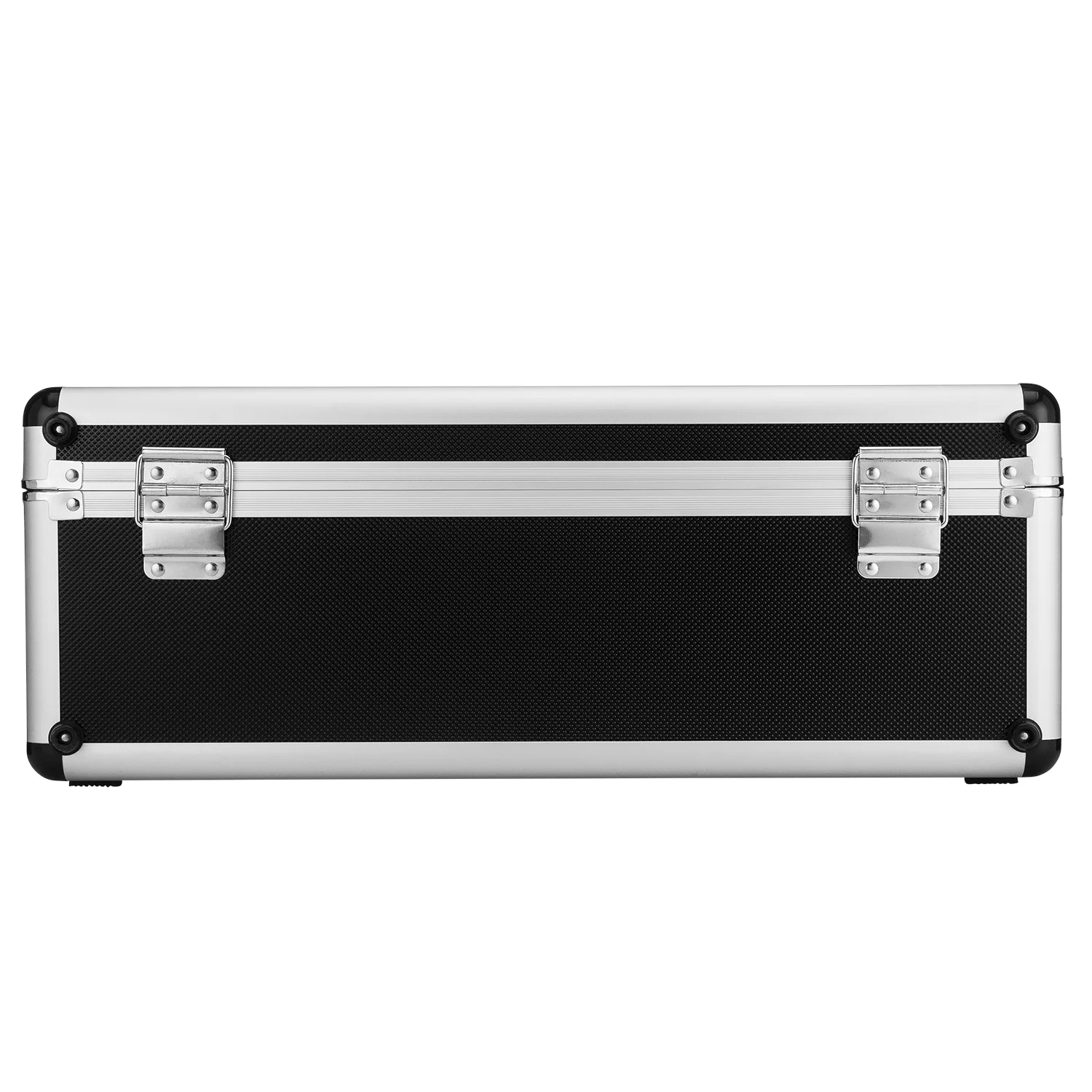 Back. Warm Audio - Flight Case for WA-251 Condenser Microphone, Made of Aluminum, Lightweight with Rubberized Foam.