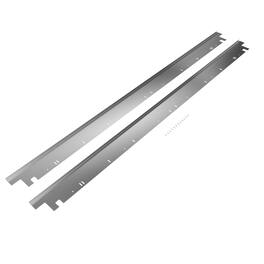 Thermador - Freedom Frame Kit for Select Bottom Freezer Refrigerators - Stainless Steel