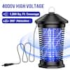 4000V HIGH VOLTAGE
1,500 Sq. Ft. Coverage
360° Attraction