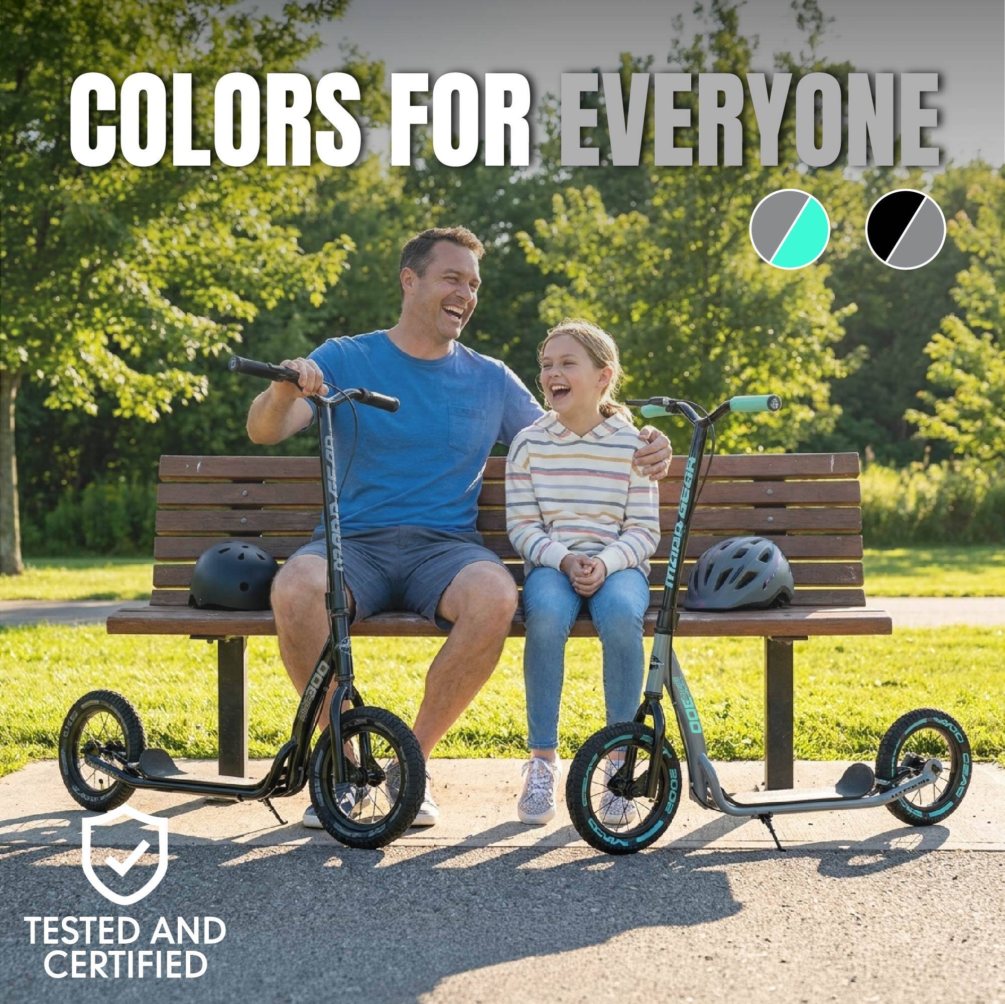 COLORS FOR EVERYONE

TESTED AND CERTIFIED