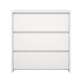 Tvilum - Next 31-inch Wide 3-Drawer Chest - White