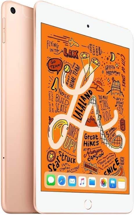 Apple Refurbished Excellent iPad Mini 5 A2133 (WiFi) 256GB Gold