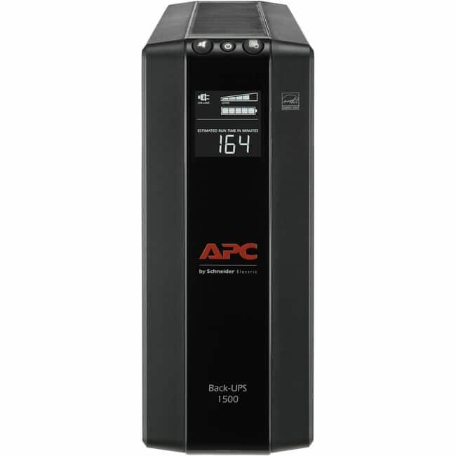 APC by Schneider Electric
Back-UPS 1500
ESTIMATED RUN TIME IN MINUTES: 164