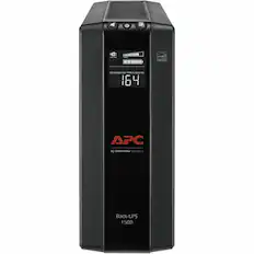 APC by Schneider Electric
Back-UPS 1500
ESTIMATED RUN TIME IN MINUTES: 164