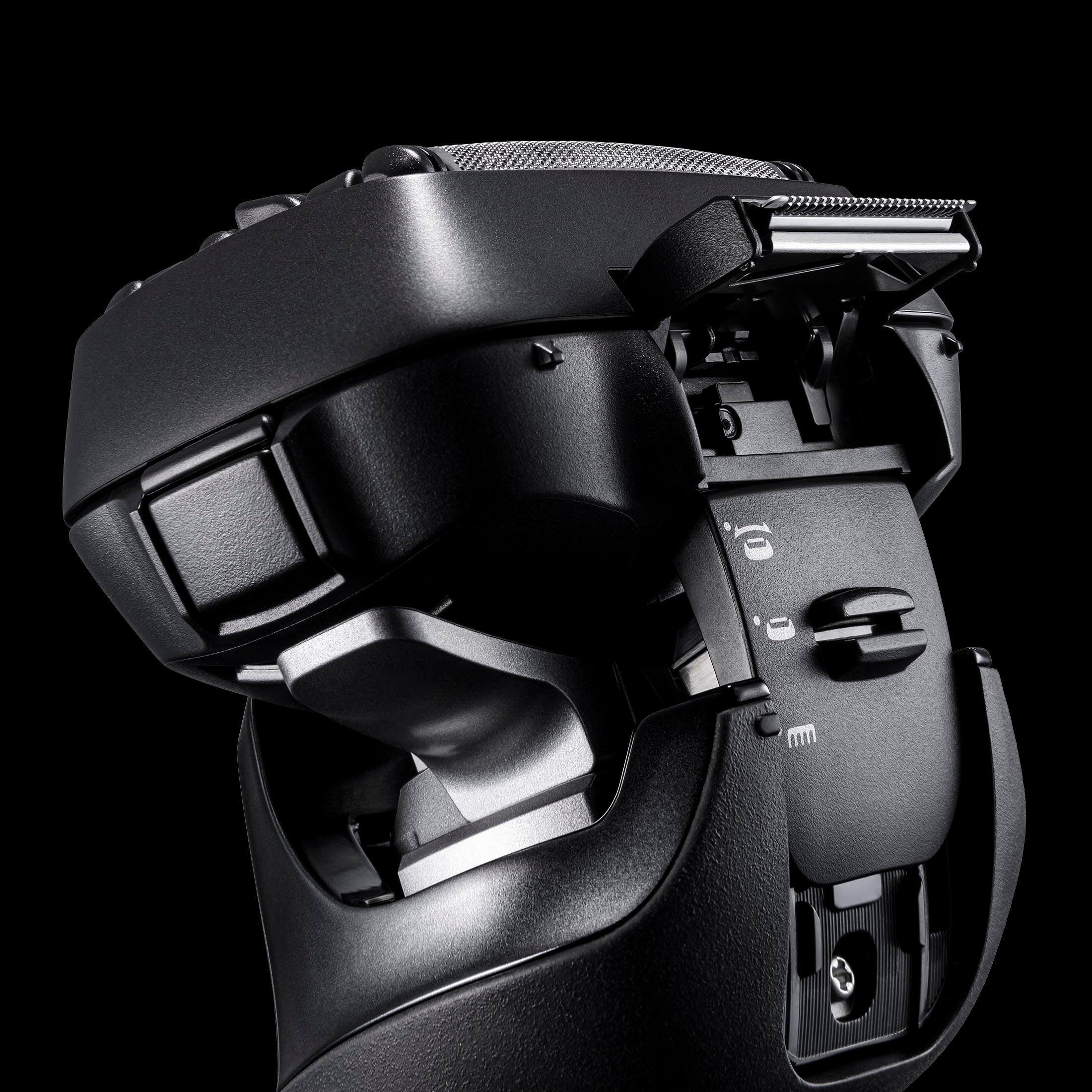 Alt View 10. Panasonic - ARC6 Luxury 6-Blade Men's Electric Shaver - Matte black.