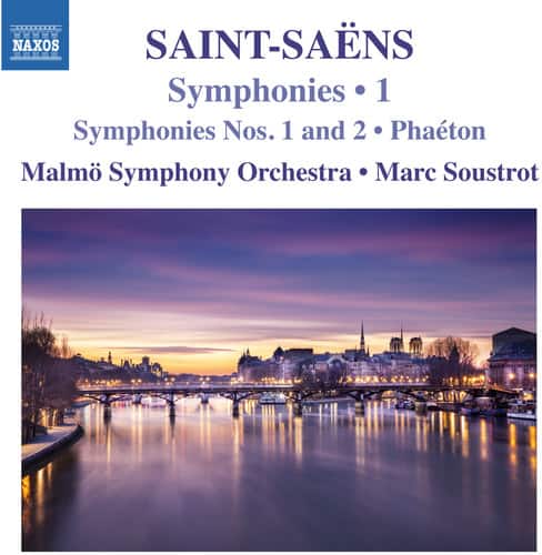 Saint-Saens / Soustrot / Malmo Sym Orch - Syms 1   - COMPACT DISCS [CD] price history on PriceWatchPro