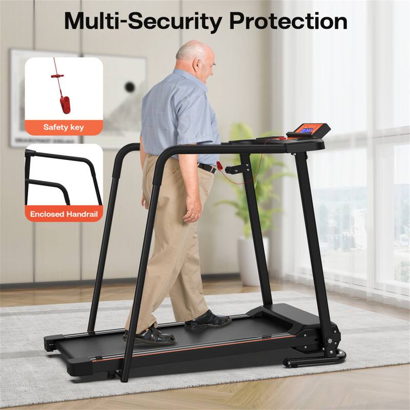 Multi-Security Protection

Safety key

Enclosed Handrail