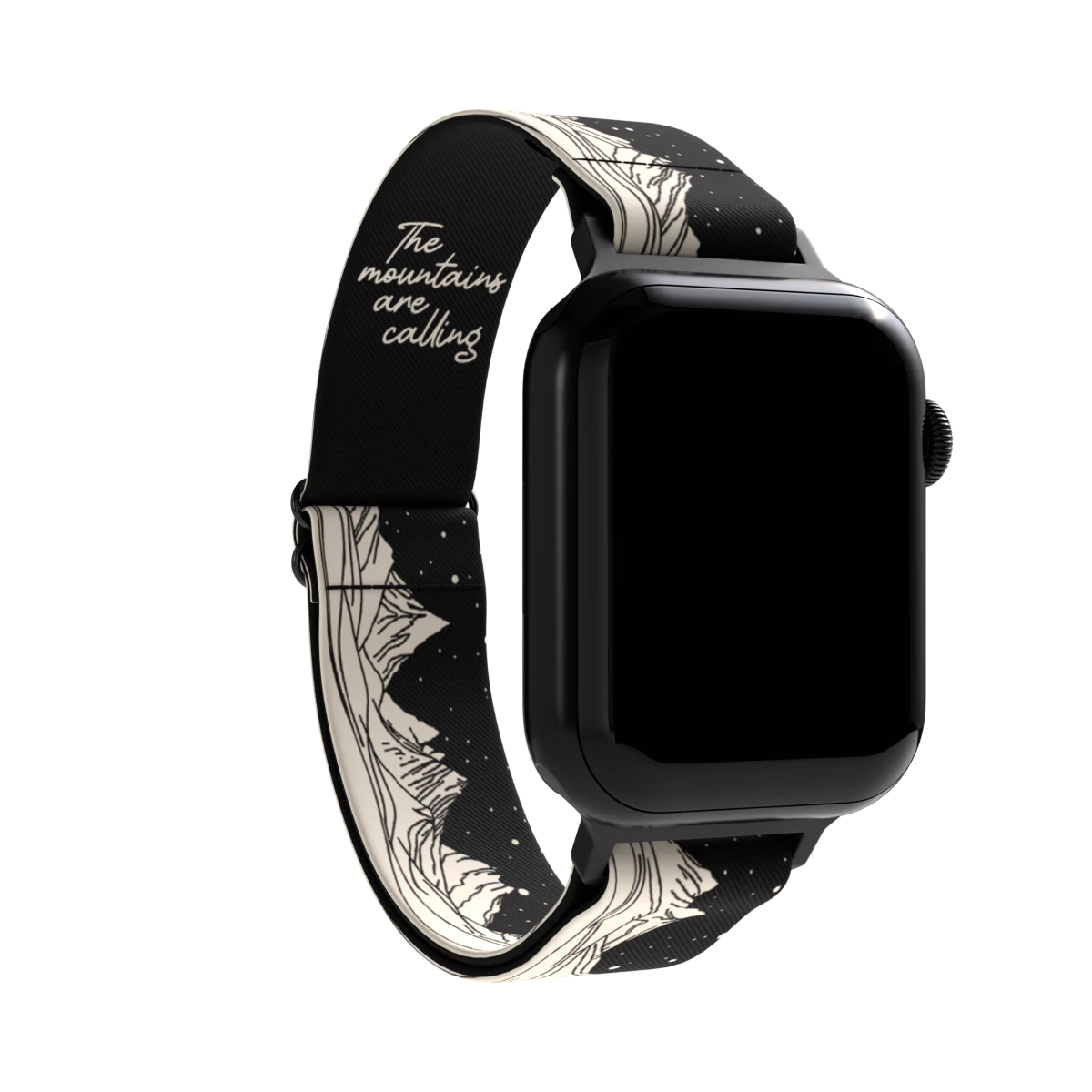 ZOX The Mountains Are Calling NFC Smartwatch Band, 38/40/41mm