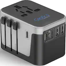 Ceptrics
converting power world
EU
UK
USA/AUS
C1
C2
C3