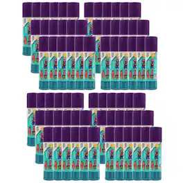 Charles Leonard - Economy Glue Stick .28 oz. Purple Pack of 72