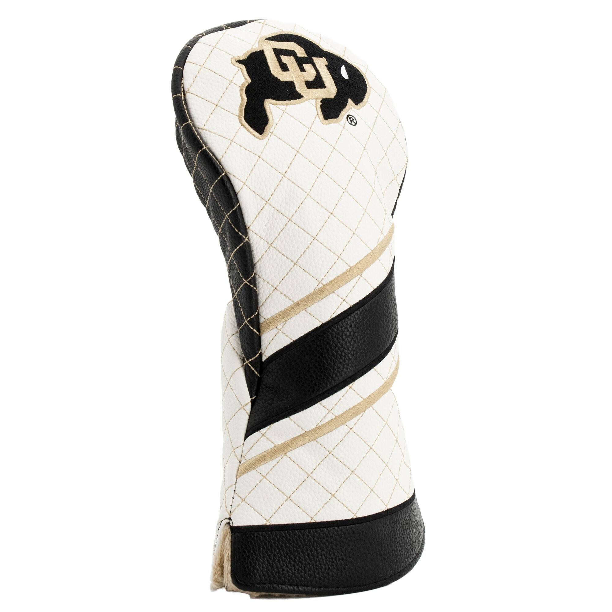Alt View 2. Team Golf - Colorado Buffaloes Striped Quilted Driver Headcover - Multicolor.