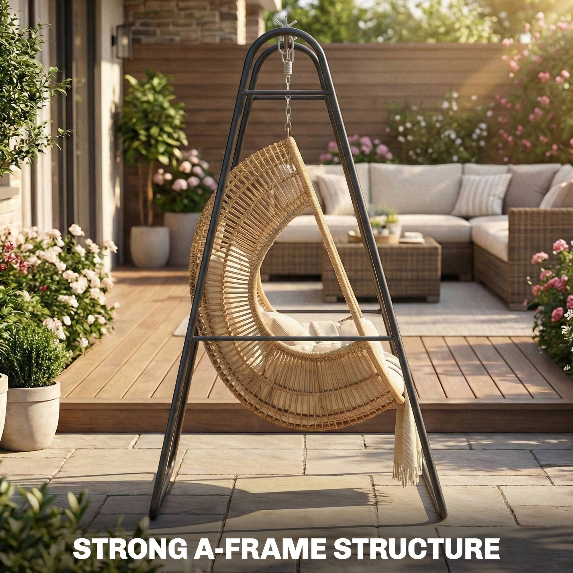 STRONG A-FRAME STRUCTURE