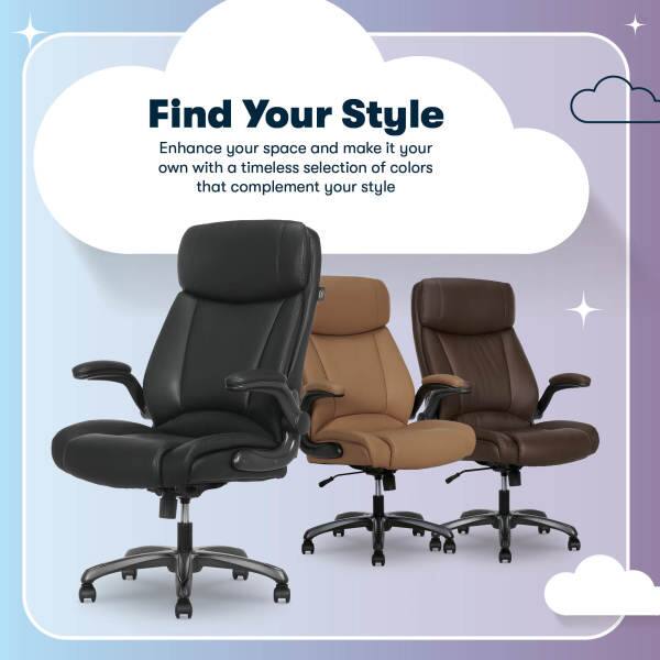 Find Your Style  
Enhance your space and make it your own with a timeless selection of colors that complement your style