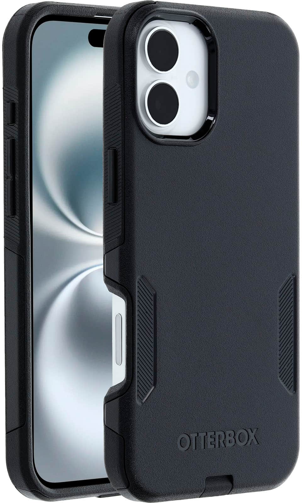 Alt View 1. OtterBox - Commuter Series Hard Shell for MagSafe for Apple iPhone 16 Plus - Black.
