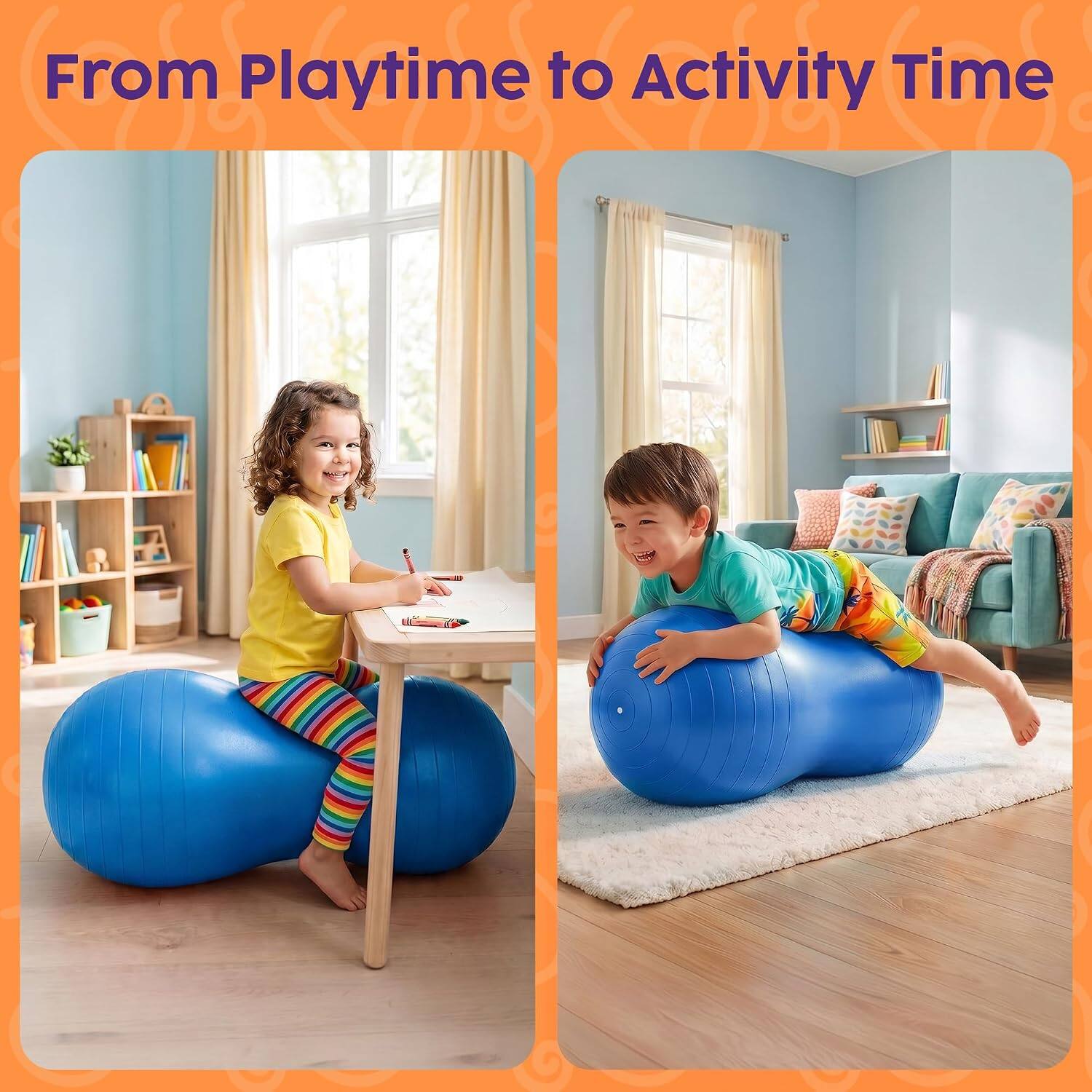 From Playtime to Activity Time