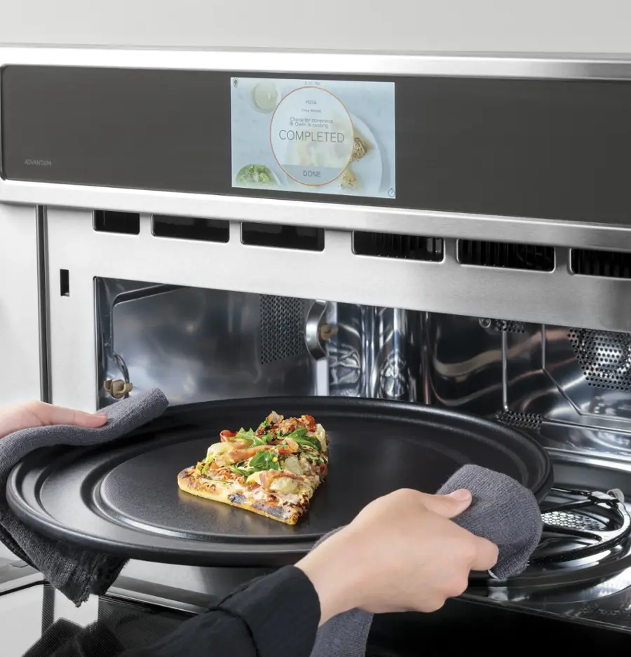 "Check to doneness. Cooking complete."
