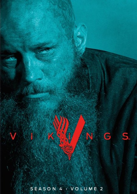 Vikings Second Season 2 Complete - DVD Spanish English French