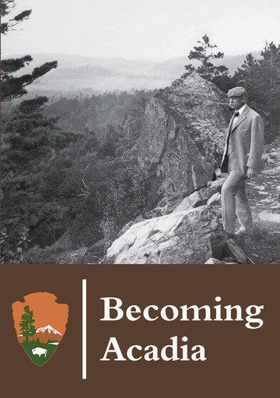 Front. Becoming Acadia (MOD) (DVD Movie).