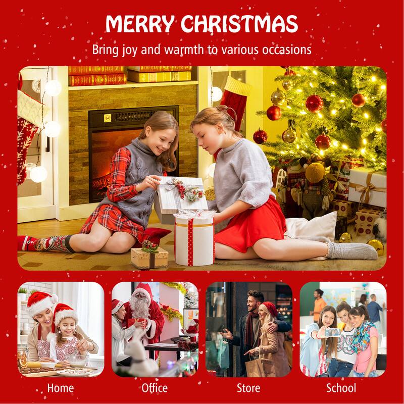 MERRY CHRISTMAS  
Bring joy and warmth to various occasions

RE  
OPEN  
Home Office Store School