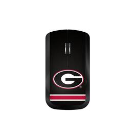 Keyscaper - Georgia Bulldogs Wireless USB Computer Mouse - Wireless - Multicolor