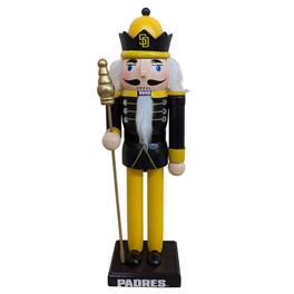 Evergreen Enterprises - San Diego Padres 12" Wooden Nutcracker Statue - Multicolor