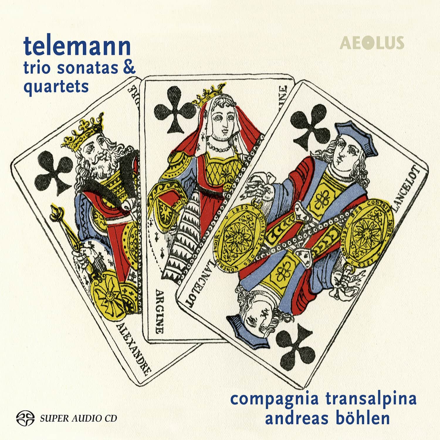 Compagnia Transalpina - Trio Sonatas & Quartets  - SUPER-AUDIO CD