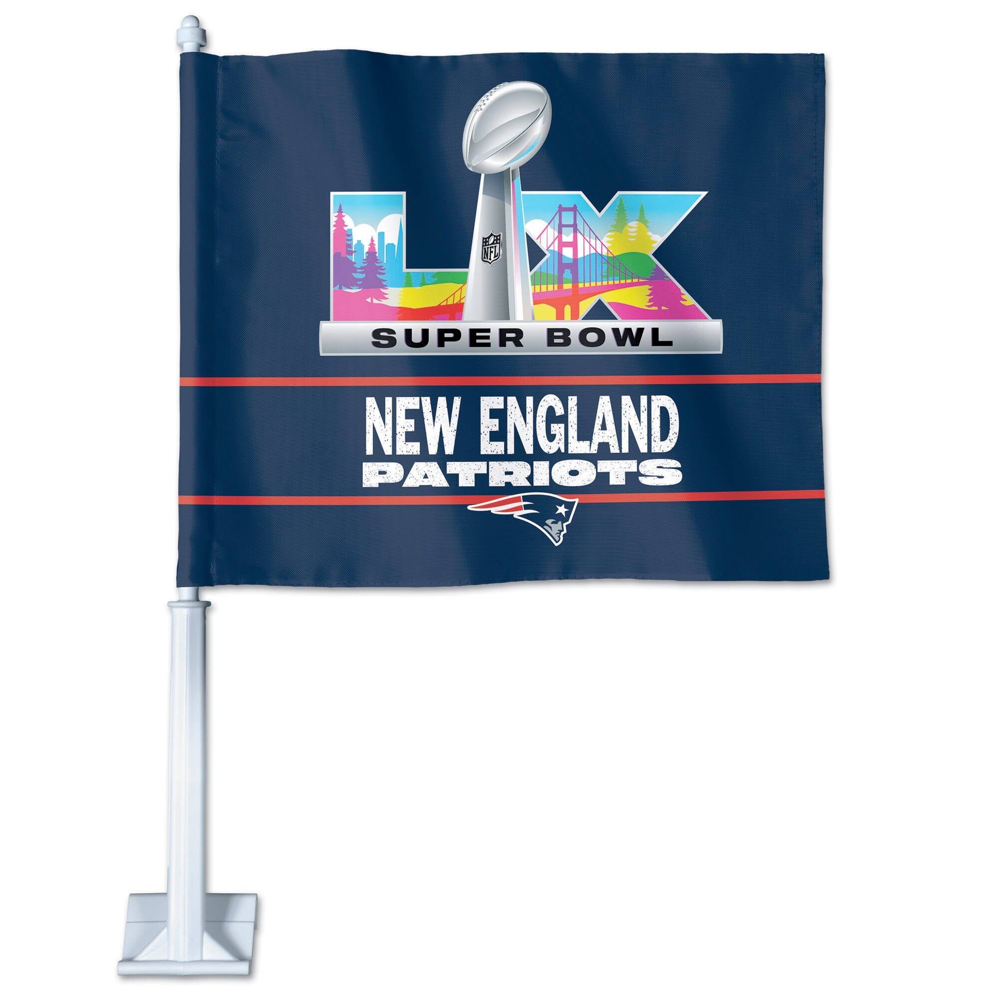 6 A SUPER BOWL NEW ENGLAND PATRIOTS