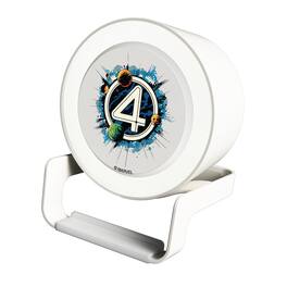 Keyscaper - Marvel Badge Night Light Charger and Bluetooth Speaker - Fantastic Four 2