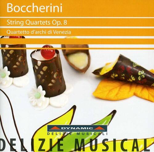 Quartetto d'Archi di Venezia - String Quartets Op. 8  - COMPACT DISCS