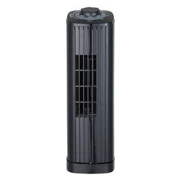 Optimus - F-7348BK 14 Inch Portable Ultra-Slim Desktop Tower Fan - Black