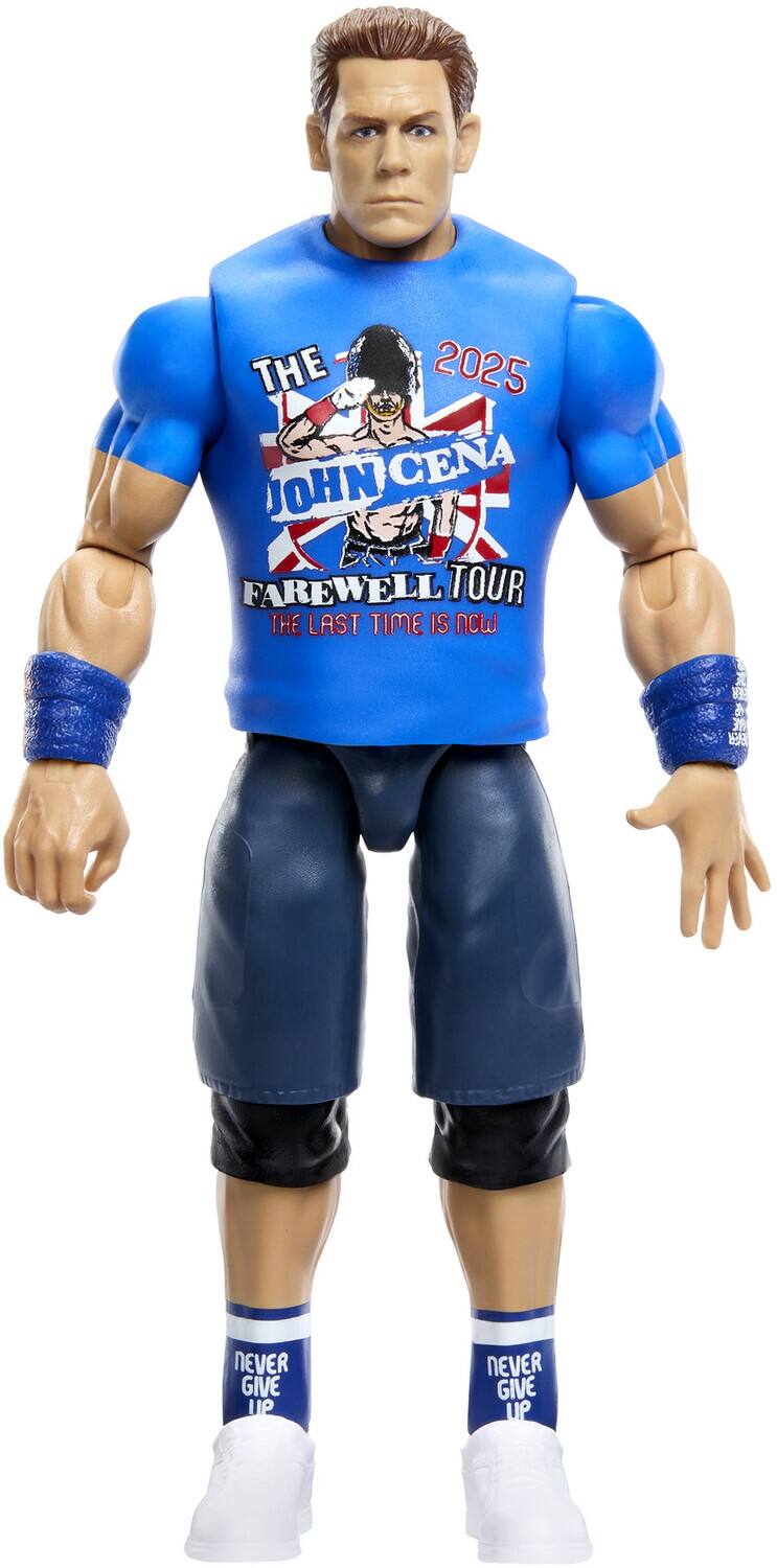 THE 2025 JOHN CENA CEW FAREWELL TOUR THE LAST TIME IS NOW  
NEVER GIVE UP NEVER GIVE UP