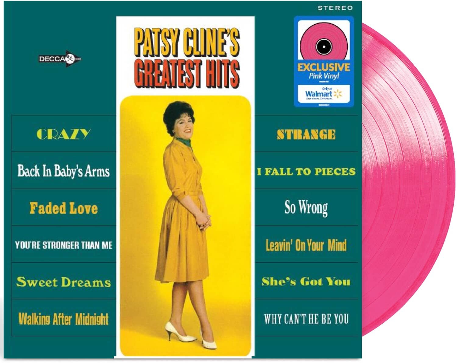 Patsy Cline - 12 Greatest Hits (Indie Exclusive)  - VINYL LP