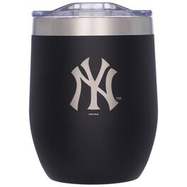 The Memory Company - New York Yankees 16oz. Stainless Steel Stemless Tumbler - Multicolor