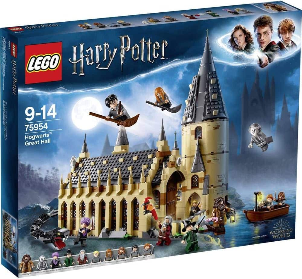LEGO - Harry Potter Hogwarts Great Hall 75954 (835 pieces)