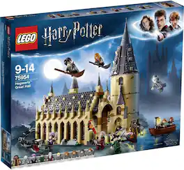 LEGO - Harry Potter Hogwarts Great Hall 75954 (835 pieces)