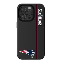 Keyscaper - NFL - New England Patriots - iPhone Magnetic Bump Case - 13 - Black